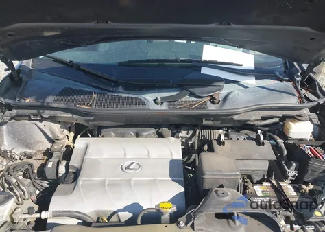 2013 Lexus Rx 350 from USA, damaged, VIN 2T2ZK1BA8DC121699